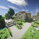 Illustration for article titled Old School iRuneScape/i Rebuilt In iMinecraft/i